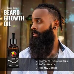 Beard Grooming Kit for Men, Beard Care, Bread Growth Oil, Beard Shampoo, Beard